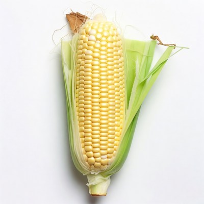 Fresh corn on the cob