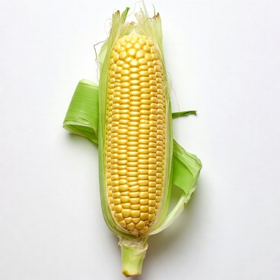 Fresh corn on the cob