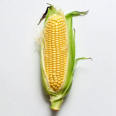 Fresh corn on the cob