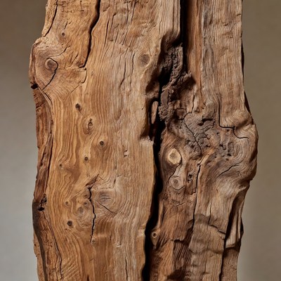 Close-up of weathered wood texture