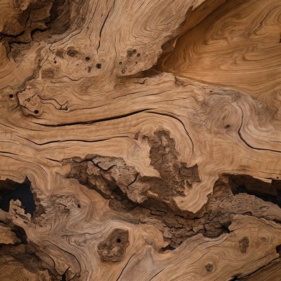 Detailed Wood Grain Texture