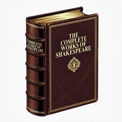 Complete Works of Shakespeare Book