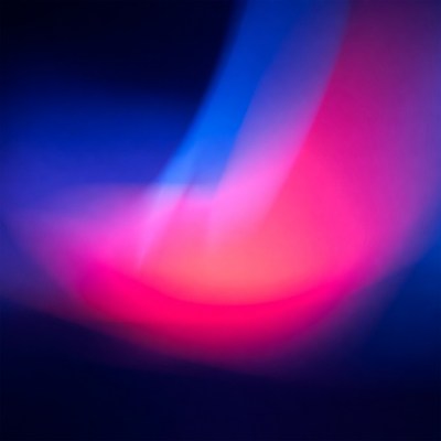 Vibrant Blue Pink Gradient Background