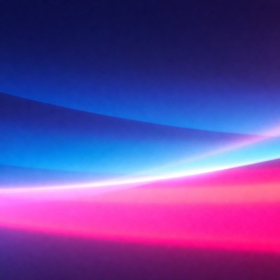 Vibrant Blue Pink Gradient Background