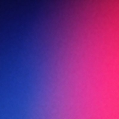 Blue to Pink Gradient Background