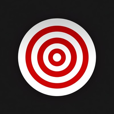 Red Target Symbol