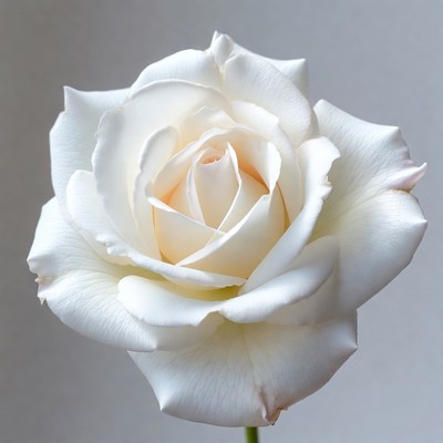 White Rose Bloom