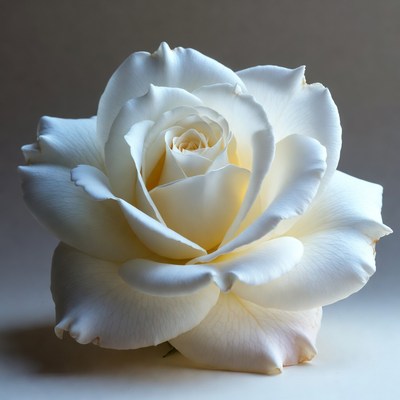 White Rose Bloom