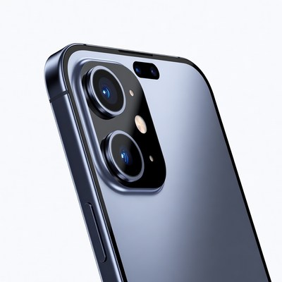 iPhone 13 Blue Rear View