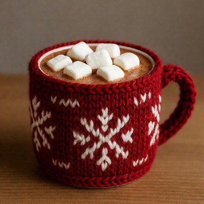 Hot Chocolate with Marshmallows