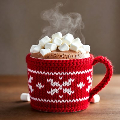 Hot Chocolate with Marshmallows