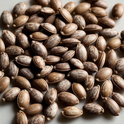 Close-up of mung beans