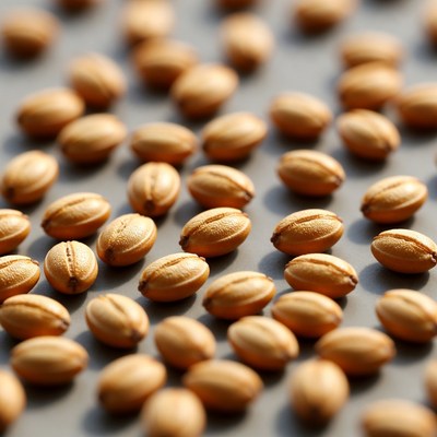 Close-up of coffee beans