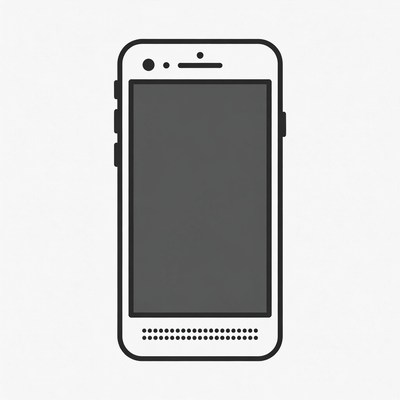iPhone Outline Icon