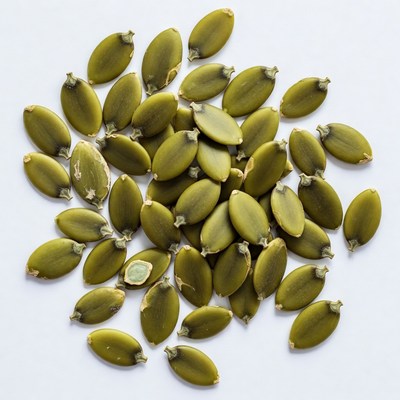 Pile of Pumpkin Seeds