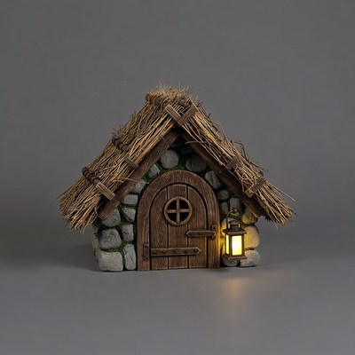 Fairy House with Lantern