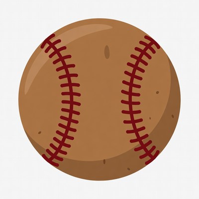 Baseball clipart illustration