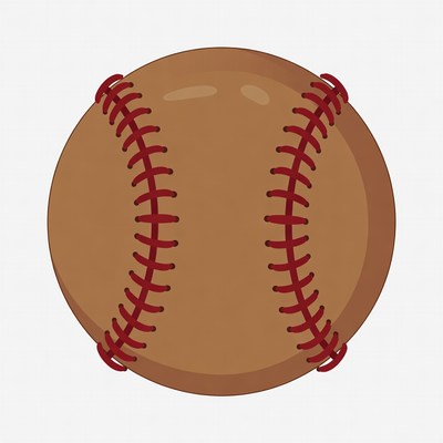 Baseball clipart illustration
