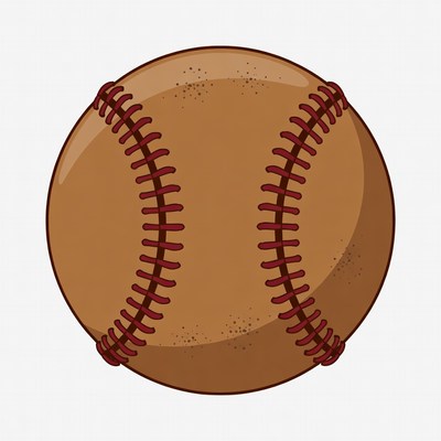 Baseball illustration