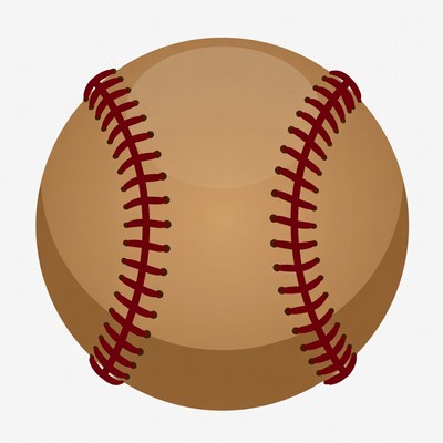 Baseball clipart illustration