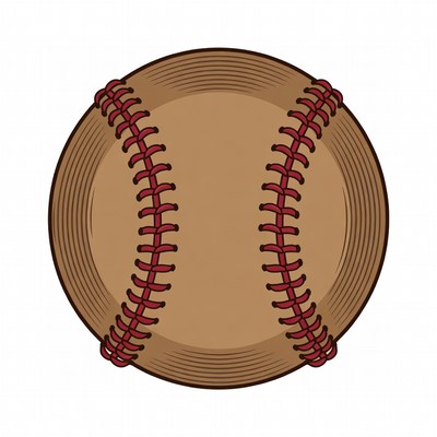 Baseball illustration