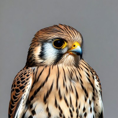 American Kestrel Falcon Portrait