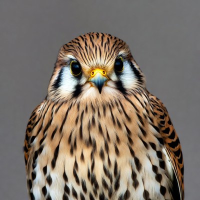 Close-up of American Kestrel