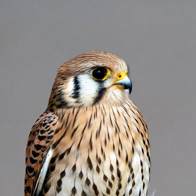 American Kestrel Falcon Portrait