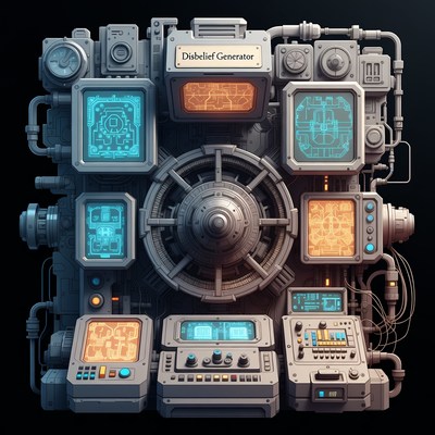 Sci-Fi Disbelief Generator Panel