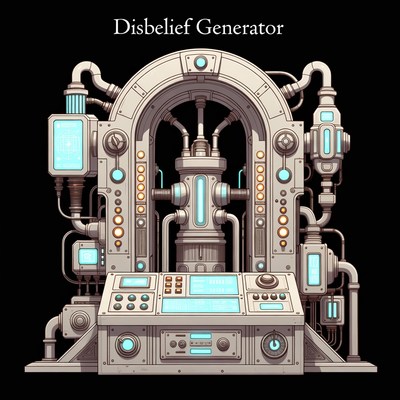 Disbelief Generator Machine
