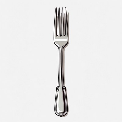 Silver Fork Illustration