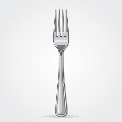 Silver Fork Illustration