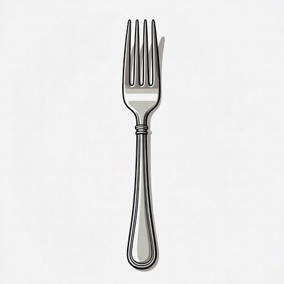 Silver Fork Illustration