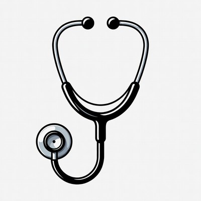 Stethoscope illustration
