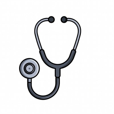 Stethoscope illustration