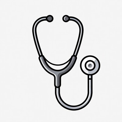 Stethoscope illustration