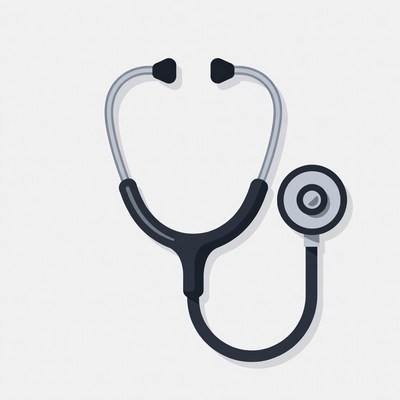 Stethoscope illustration