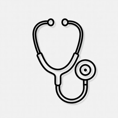 Stethoscope illustration