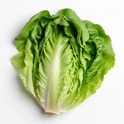 Fresh Romaine Lettuce Head