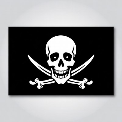 Jolly Roger Pirate Flag