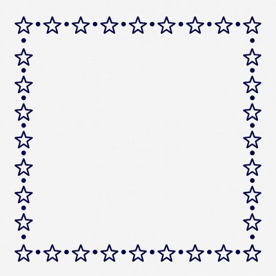 Star Border Frame