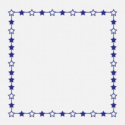 Star Border Frame
