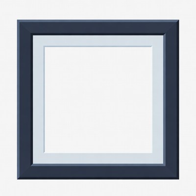 Empty Picture Frame Isolated