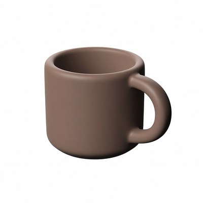 Brown Ceramic Coffee Mug