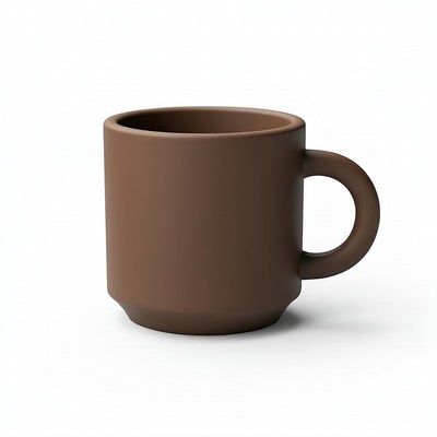 Brown Ceramic Coffee Mug