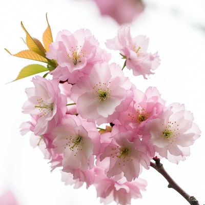 Pink Cherry Blossom Flowers