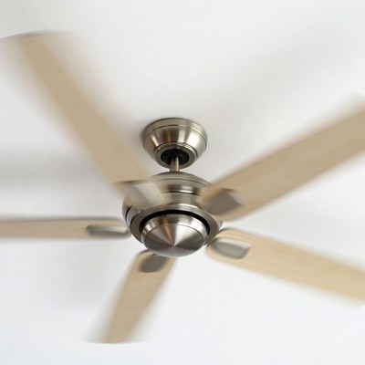 Spinning Ceiling Fan Blades