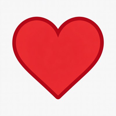 Red Heart Icon