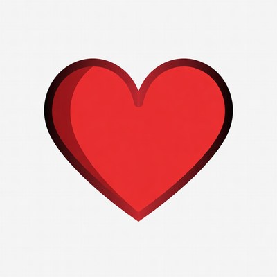 Red heart illustration