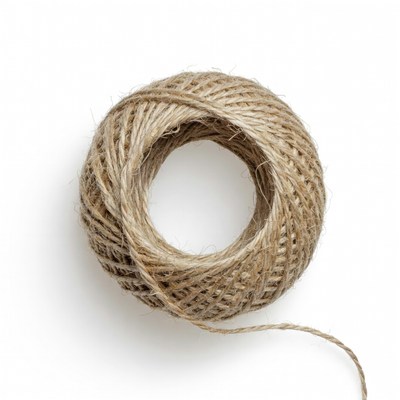 Coiled Jute Twine Ball